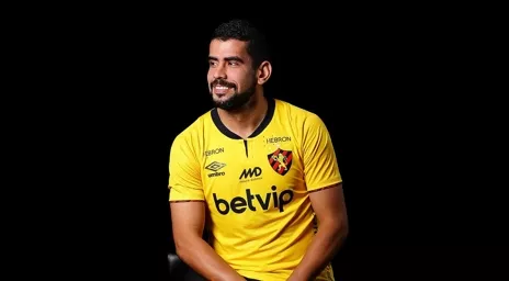 Zé Roberto. Foto: Paulo Paiva/Sport