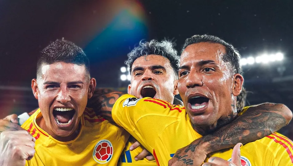 James Rodríguez se emociona após garantir vaga da Colômbia na Copa 2 Screenshot 135