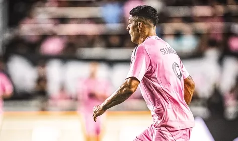 Suárez se desculpa após confusão em Inter Miami x Seattle Sounders