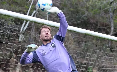 Neto. Foto: Vítor Silva/Botafogo