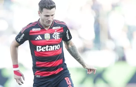 Saúl. Foto: Divulgação/Flamengo
