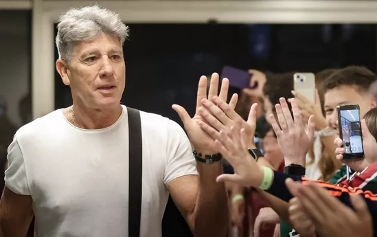 Renato Gaúcho. Foto: Divulgação/Fluminense