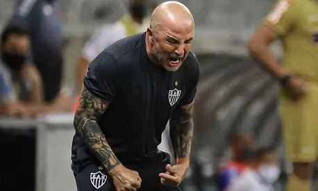 Sampaoli. Foto: Divulgação/Atlético-MG