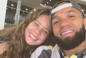 “Não é fácil ser família”: esposa de Everson desabafa sobre ofensas à filha de 13 anos