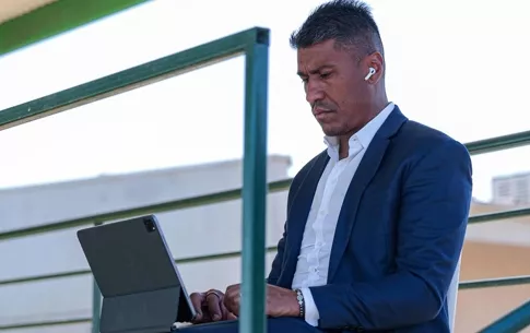 Paulinho. Foto: Reprodução/Instagram/@paulinhop8