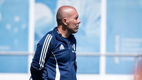 Leonardo Jardim. Foto: Gustavo Aleixo/Cruzeiro