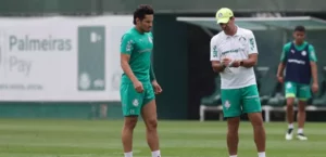 Palmeiras prepara força máxima para duelo histórico em Buenos Aires