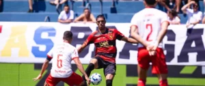 Victor Hugo ganha espaço no Sport e futuro é avaliado