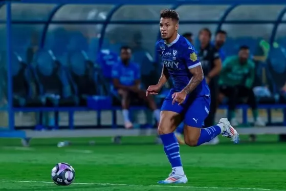 Marcos Leonardo segue no Al Hilal