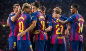 ESPANHOL: Barcelona leva susto, mas vira contra a Real Sociedad lidera