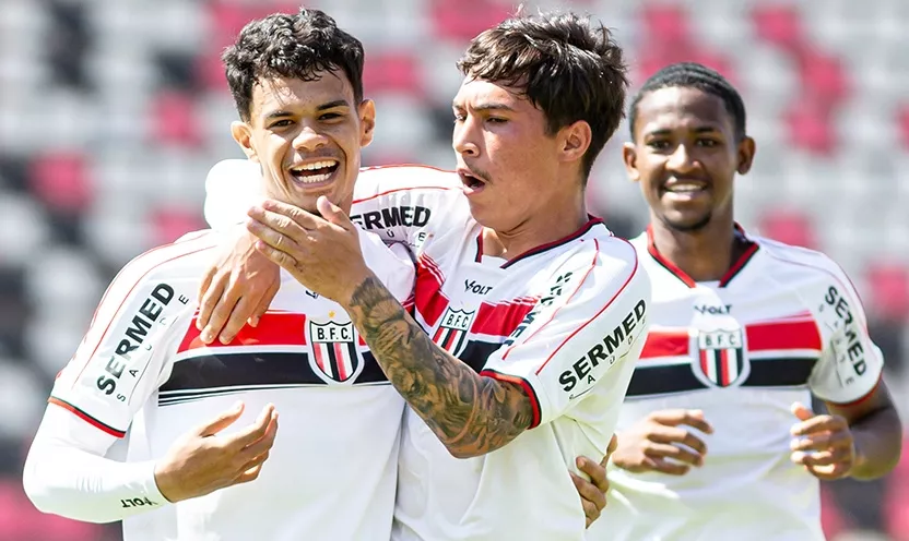 PAULISTA SUB-20: Botafogo larga na frente do Novorizontino na 2ª fase