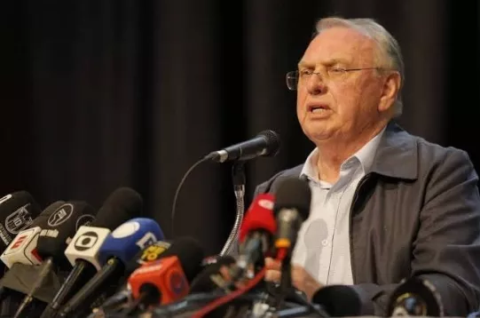 Osmar Stábile é o atual presidente do Corinthians