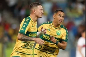 Cuiabá 1 x 0 CRB - Dourado quebra jejum de 1 mês e se reaproxima do G4