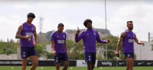 Corinthians abre treino e Dorival cobra elenco antes do Sport