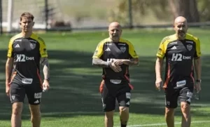 Atlético-MG: torcida reage com otimismo nas redes ao retorno de Sampaoli