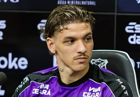 Lucca. Foto: Felipe Santos/Ceará