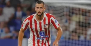 Negócio frustrado no Al-Nassr abriu caminho para Hancko brilhar no Atlético de Madrid