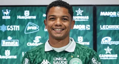 David Braz. Foto: Divulgação/Guarani