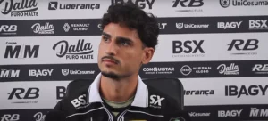 Raynan se une ao Figueirense e já mira partidas decisivas pela Copa SC