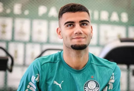 Andreas Pereira. Foto: Fabio Menotti e Werner Flister/Palmeiras