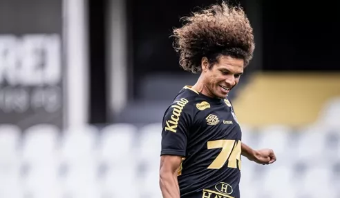 Willian Arão. Foto: Raul Baretta/Santos