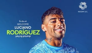 Bahia vende Lucho Rodríguez ao Neom por valor recorde