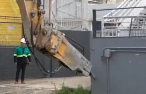 Nabi Abi Chedid começa a ser demolido para nova arena do Bragantino