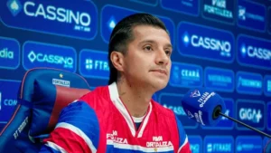 Yeison Guzmán é apresentado no Fortaleza para a Série A 2025