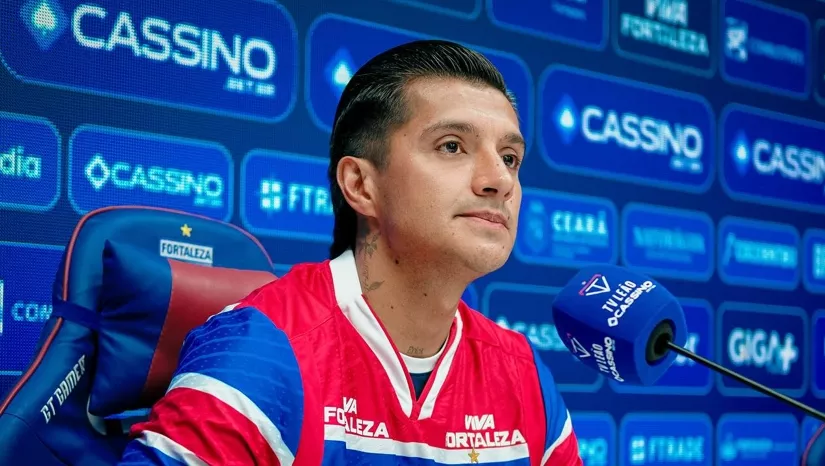 Yeison Guzmán. Foto: Mateus Lotif/Fortaleza