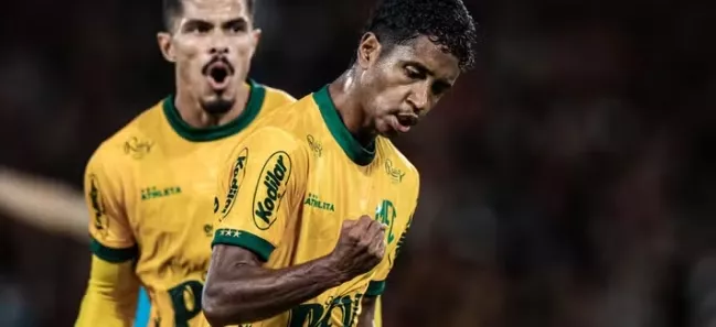 Gabriel. Foto: Foto: Pedro Zacchi/Mirassol