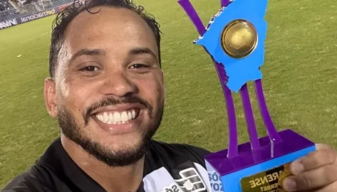 Lourenço. Foto: Divulgação/Ceará