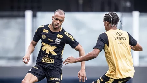 Mayke. Foto: Raul Baretta/Santos