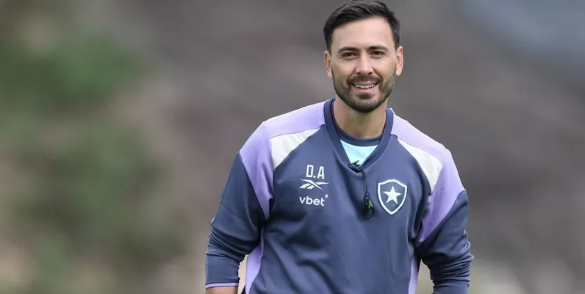 Davide Ancelotti. Foto: Vítor Silva/Botafogo