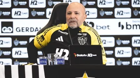 Sampaoli. Foto: Reprodução/Instagram/@sampaolioficial