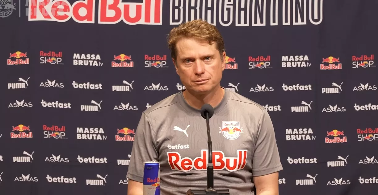 Seabra. Foto: Divulgação/Red Bull Bragantino