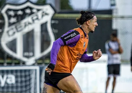 Ceará: Vina segue em readaptação e Zanocelo ganha espaço 2 Screenshot 336