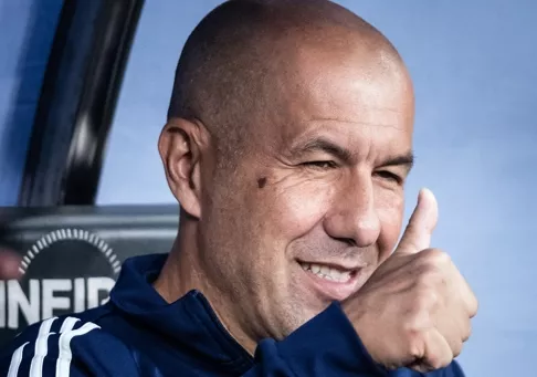 Leonardo Jardim. Foto: Gustavo Aleixo/Cruzeiro