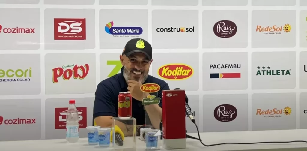 Guanaes valoriza postura e boa fase do Mirassol: “Cabeça e coração no lugar certo”