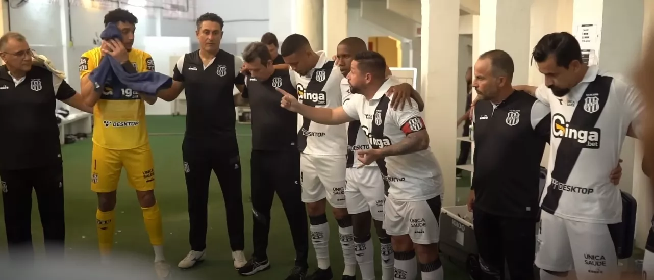 Ponte Preta: bastidores mostram confiança que impulsionou vitória sobre o Náutico