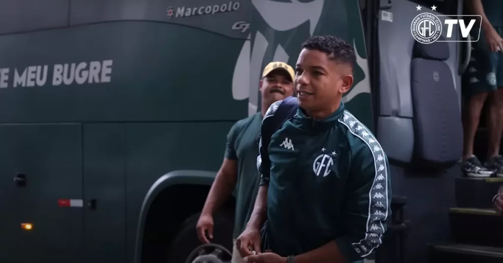 ‘Estamos preparados para tudo’, diz David Braz nos bastidores da vitória do Guarani