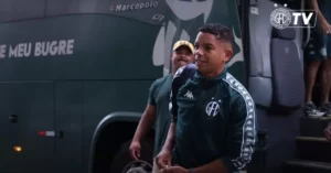 ‘Estamos preparados para tudo’, diz David Braz nos bastidores da vitória do Guarani