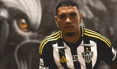 Atlético-MG ganha reforço de Tressoldi para decisão na Sul-Americana