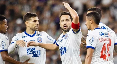 Everton Ribeiro. Foto: Divulgação/Bahia