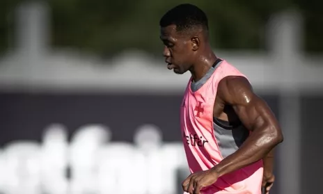 Cuesta. Foto: Matheus Lima/Vasco