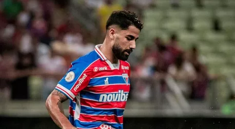 Brítez. Foto: João Moura/Fortaleza