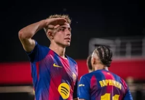 Fermín Lopez recusa Chelsea e segue no Barcelona até 2029