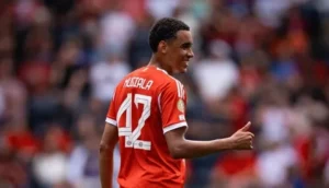 Recuperação de Musiala anima Bayern: “Perna está progredindo bem”