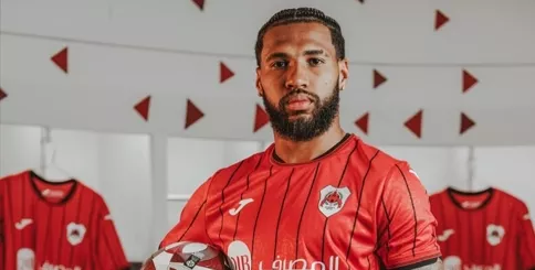 Wesley. Foto: Divulgação/AL-Rayyan