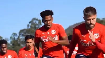 Hurtado. Foto: Divulgação/Bragantino