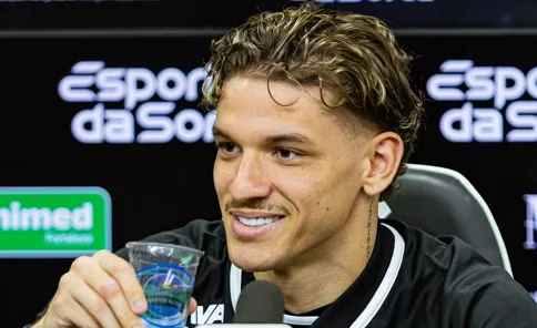 Lucca. Foto: Felipe Santos/Ceará